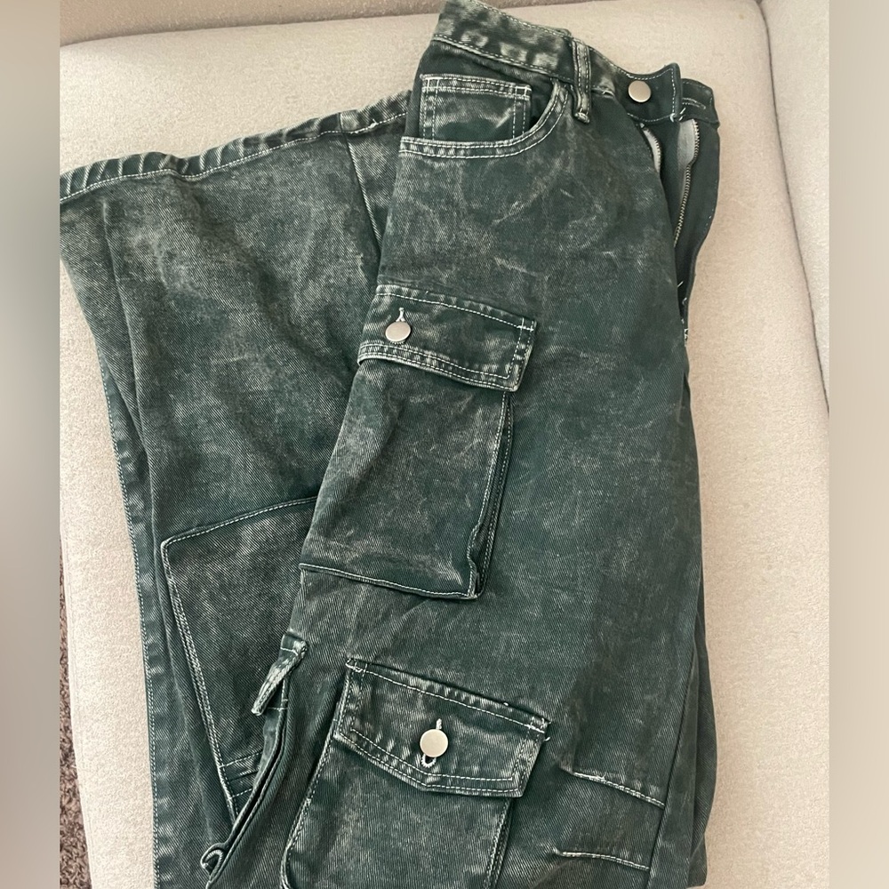 Cargo Pants Washed Out Baggy